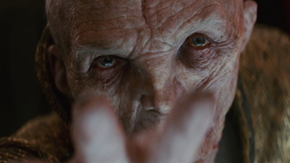 Eindelijk wat details over 'Star Wars'-schurk Snoke