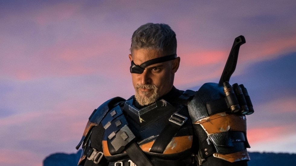 Eerste officiële foto van DC-slechterik Deathstroke!