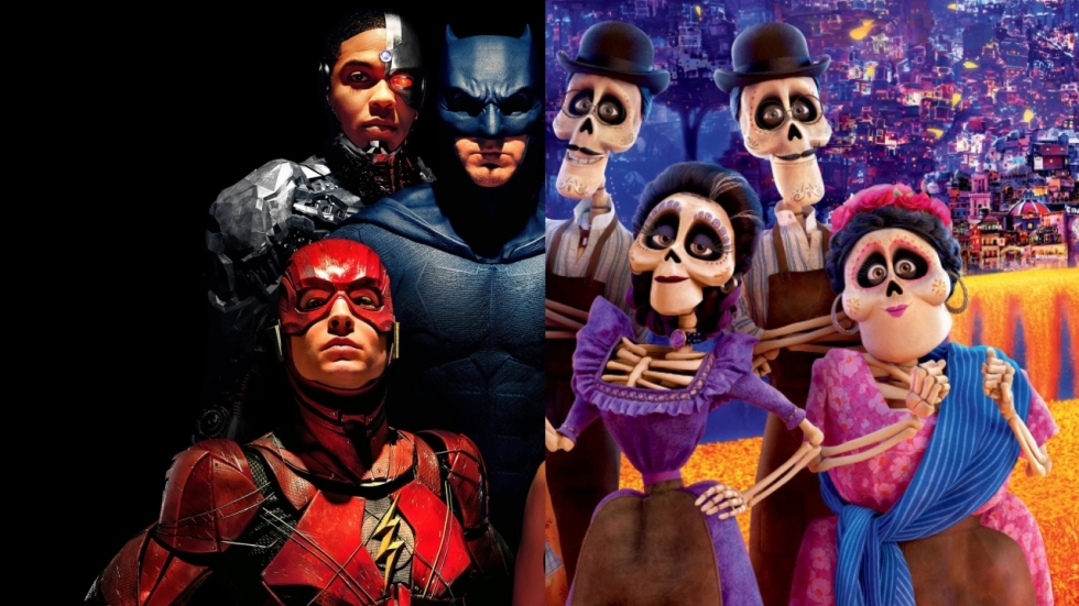 Pixars 'Coco' duwt 'Justice League' na één week van koppositie