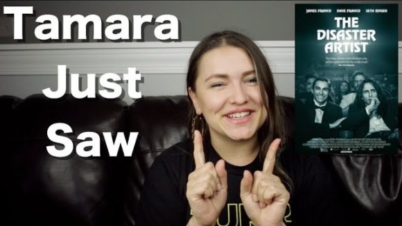 Channel Awesome - The disaster artist - tamara just saw