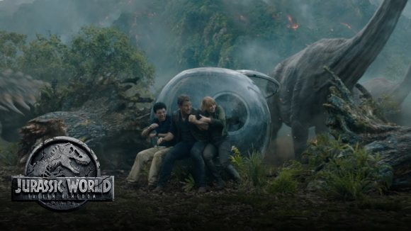 Jurassic World: Fallen Kingdom - teaser: Run