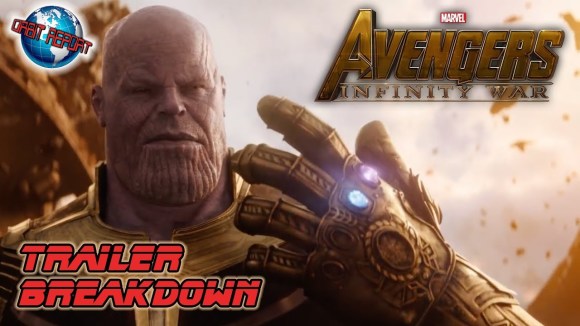 Channel Awesome - Avengers infinity war trailer breakdown - orbit report