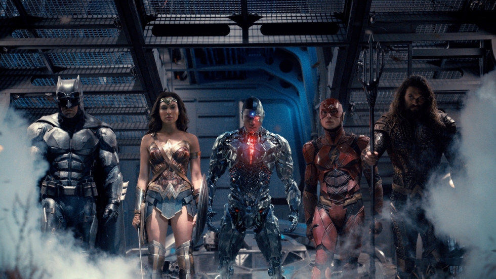Herstructurering DC Films na tegenvallende box office 'Justice League'
