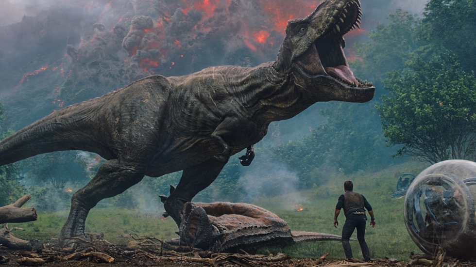 Trailer 'Jurassic World: Fallen Kingdom' barstensvol dinosauriërs!