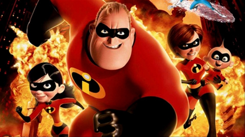 Nieuwe familiefoto 'Incredibles 2' onthuld