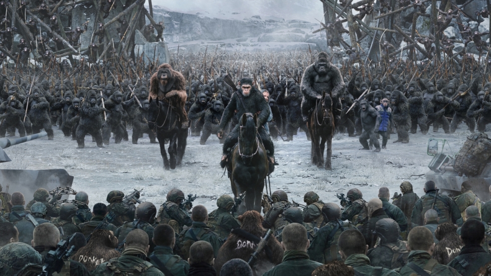 Blu-ray review 'War for the Planet of the Apes' - Indrukwekkend einde aan de trilogie