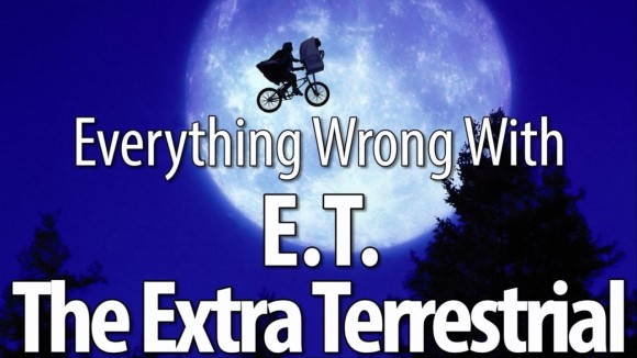 CinemaSins - Everything wrong with e.t. the extra terrestrial