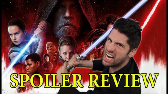 Jeremy Jahns - Star wars: the last jedi - spoiler review
