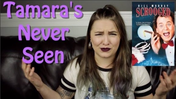 Channel Awesome - Scrooged - tamara's never seen