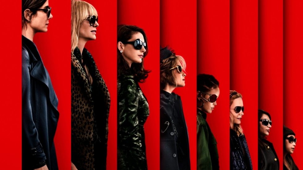 Eerste poster 'Ocean's 8' verzamelt de bende