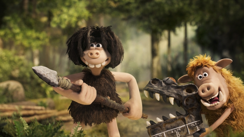 Gepantserde mammoeten en harp spelende varkens in nieuwste trailer 'Early Man'