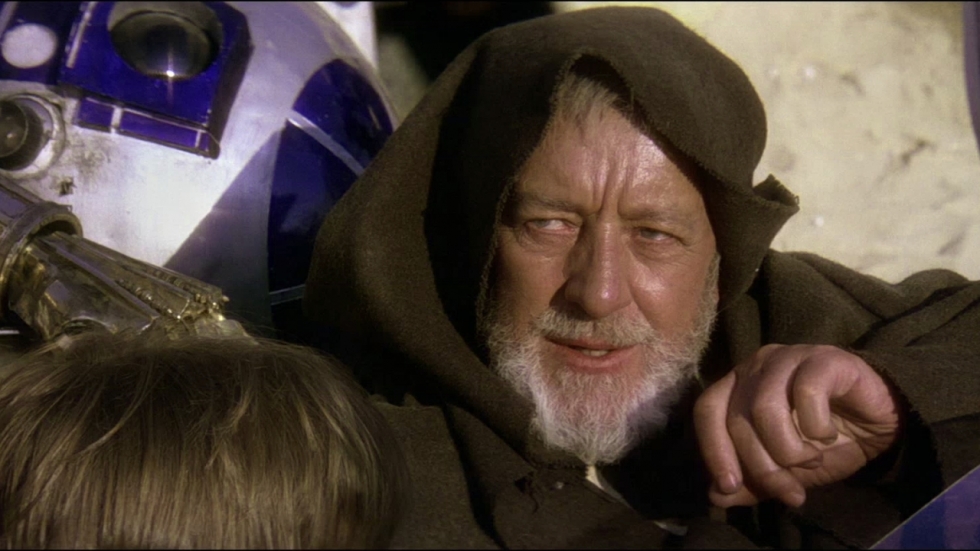 Waarom Obi-Wan Kenobi niet in 'Star Wars: The Last Jedi' zat