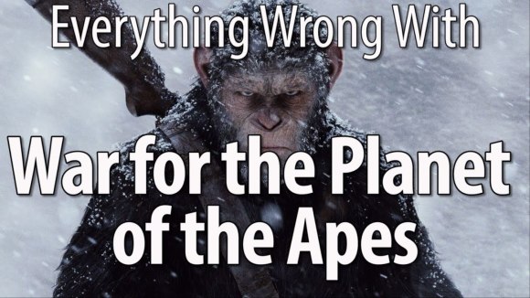 CinemaSins - Everything wrong with war for the planet of the apes