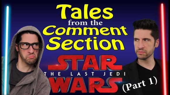 Jeremy Jahns - Tales from the comment section - star wars: the last jedi (part 1)