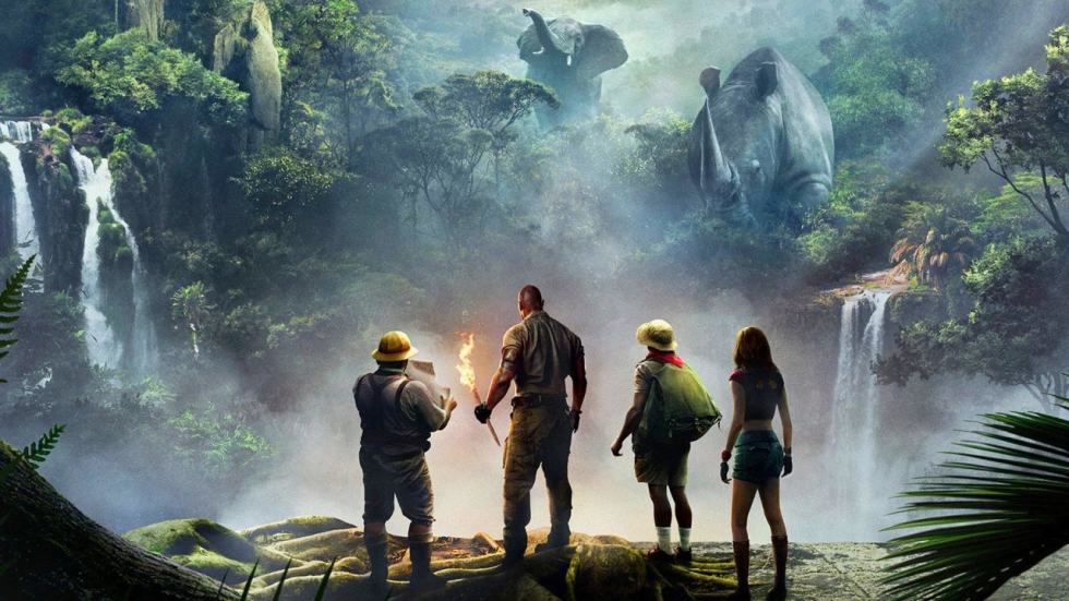 Recensie: 'Jumanji: Welcome to the Jungle' en nog 7 films