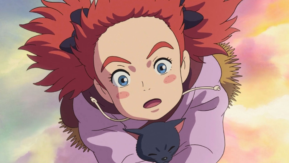 Nieuwe trailer en poster anime-film 'Mary and the Witch's Flower'
