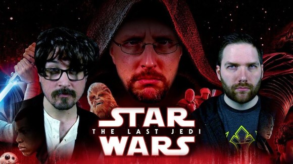 Channel Awesome - Star wars: the last jedi - nostalgia critic