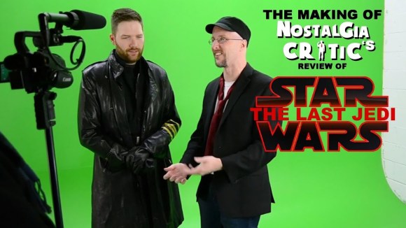 Channel Awesome - Star wars: the last jedi - making of nostalgia critic