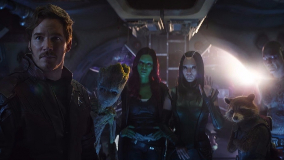 Thor en Guardians op foto 'Avengers: Infinity War'!