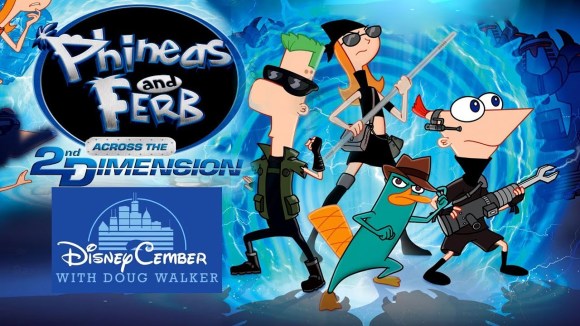 Channel Awesome - Phineas and ferb the movie - disneycember