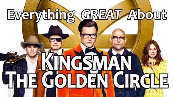 CinemaWins - Everything great about kingsman: the golden circle!