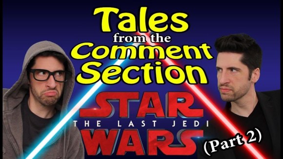 Jeremy Jahns - Tales from the comment section - star wars: the last jedi (part 2)