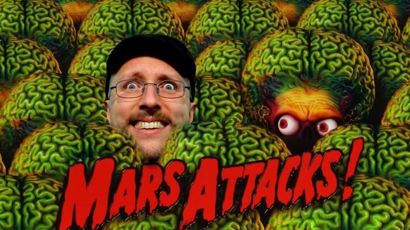 Channel Awesome - Mars attacks! - nostalgia critic