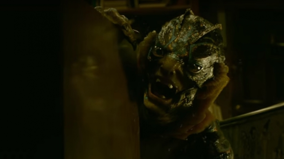 Stevige en pakkende trailer 'The Shape of Water'!