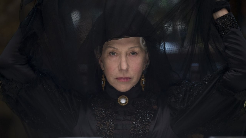 Helen Mirren in creepy nieuwe trailer 'Winchester'