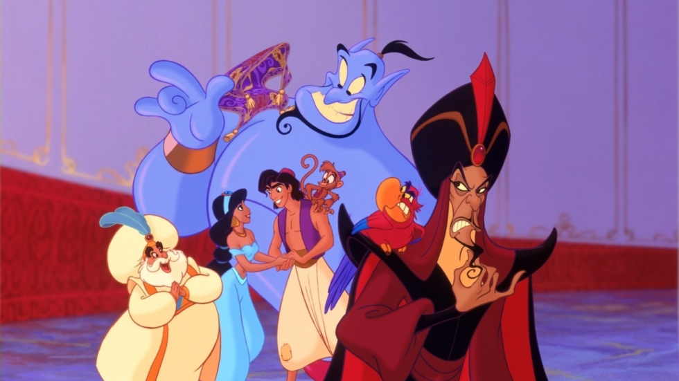 'Aladdin' wordt kijkt vooral naar de personages