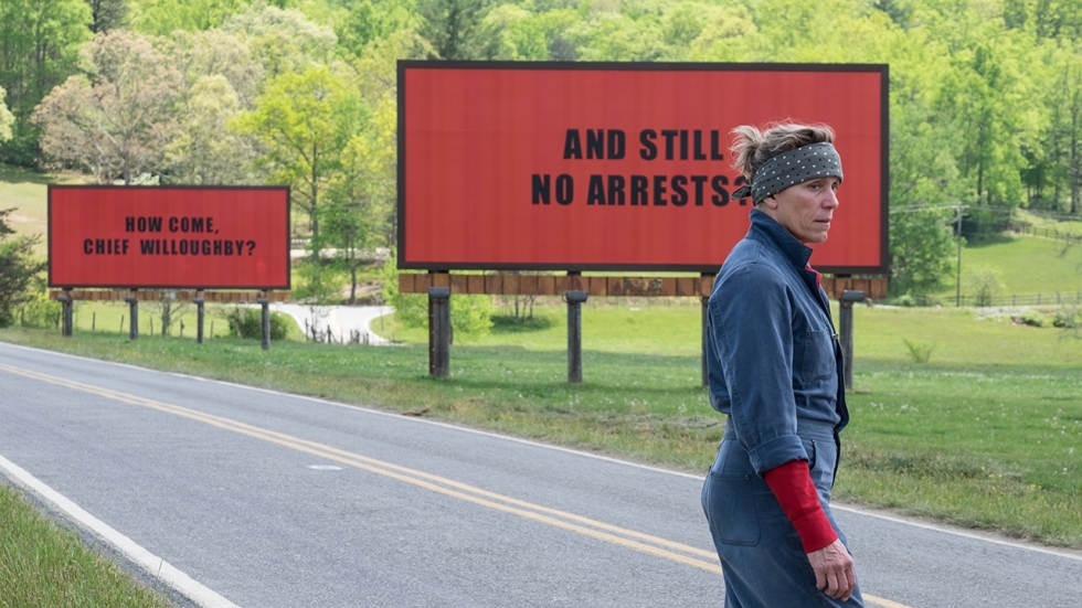 Three Billboards Outside Ebbing Missouri