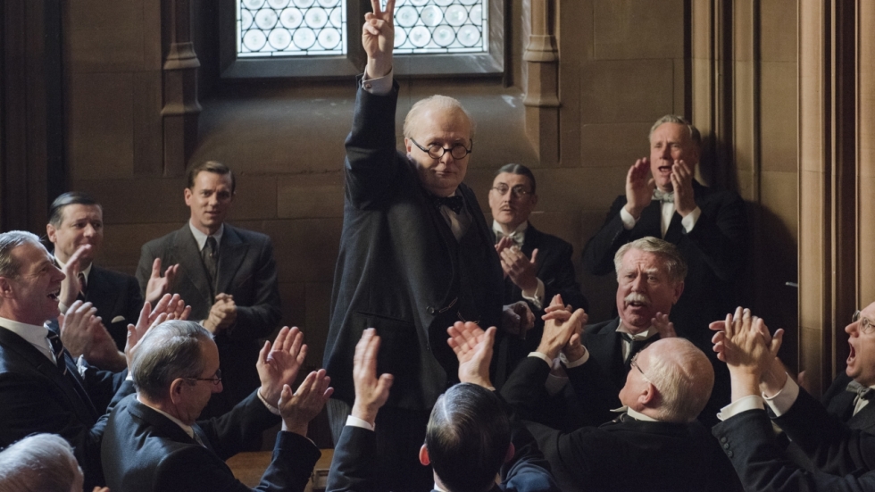 Aanrader: 'Darkest Hour' met prachtrol van Gary Oldman