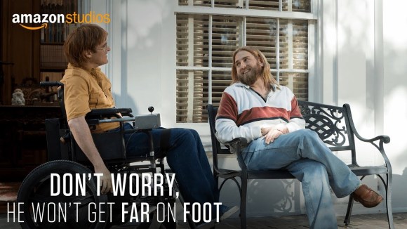 Don\'t Worry, He Won\'t Get Far on Foot - teaser trailer