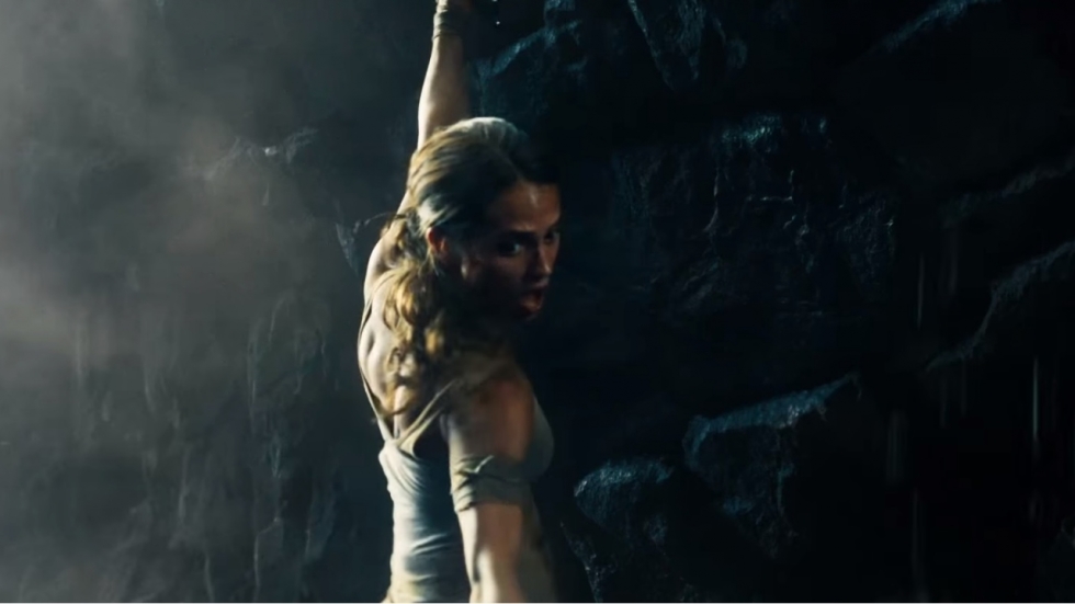 Strijdbare Lara Croft in trailer 'Tomb Raider': eindelijk een echt goede gamefilm?