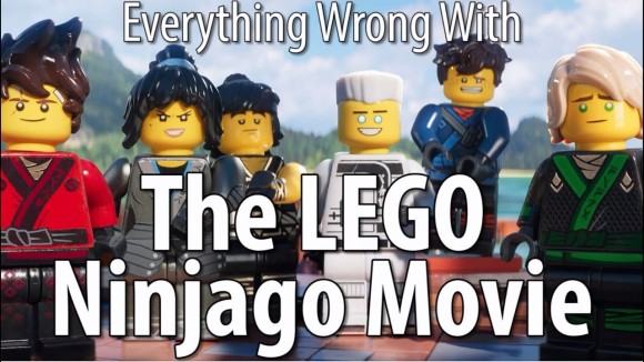 CinemaSins - Everything wrong with the lego ninjago movie in 13 minutes or less