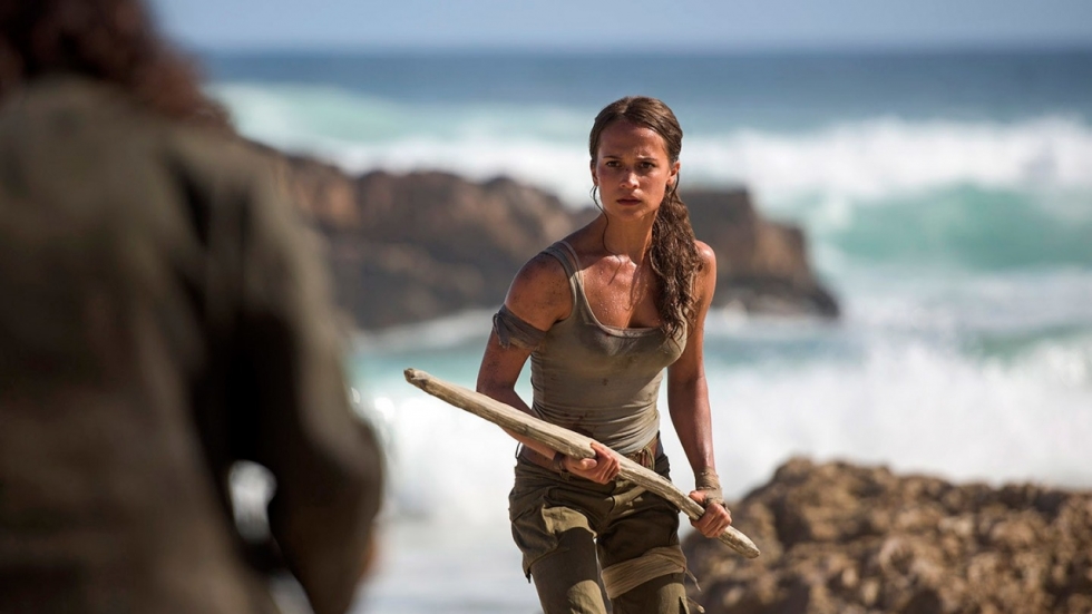 Lara Croft heeft zin in avontuur in teaser 'Tomb Raider'