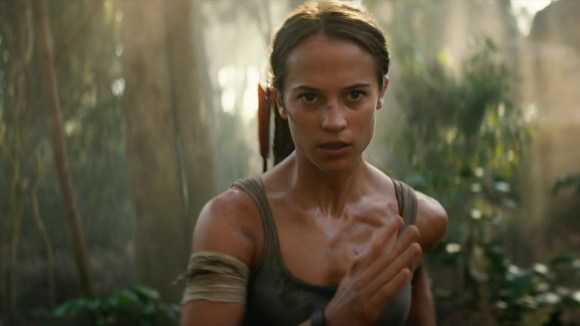 Tomb Raider = tv-spot: adventure