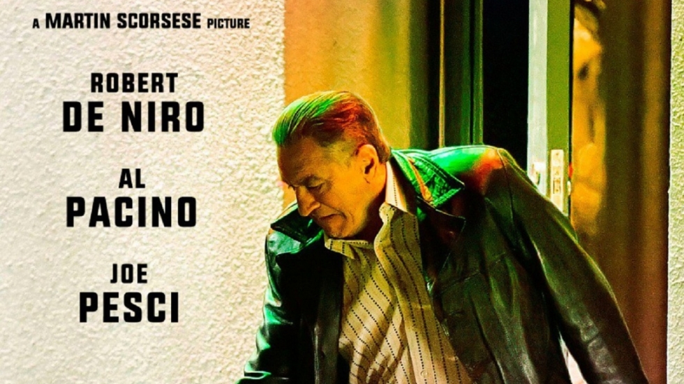 Eerste poster 'The Irishman' van Netflix en Martin Scorsese