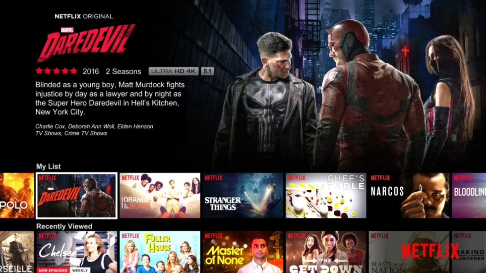 Netflix: geen zorgen over concurrentie met Disney-dienst
