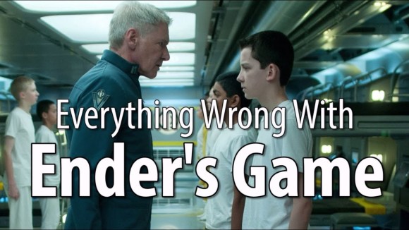 CinemaSins - Everything wrong with ender's game in 16 minutes or less