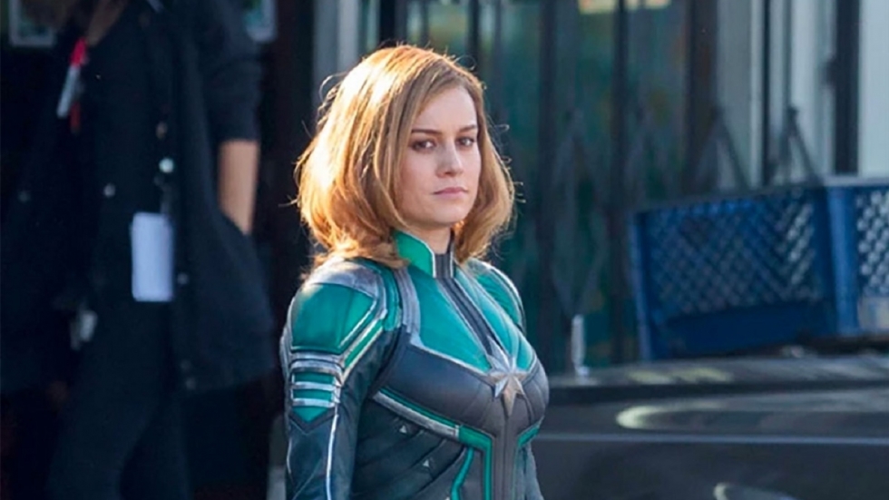 Brie Larson in actie voor 'Captain Marvel'
