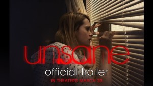 Unsane (2018) video/trailer