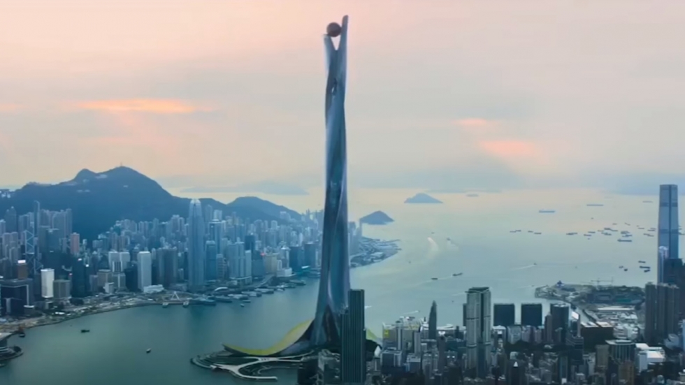Teaser 'Skyscraper' met Dwayne Johnson en enorme wolkenkrabber