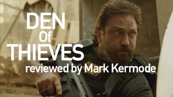 Kremode and Mayo - Den of thieves reviewed by mark kermode