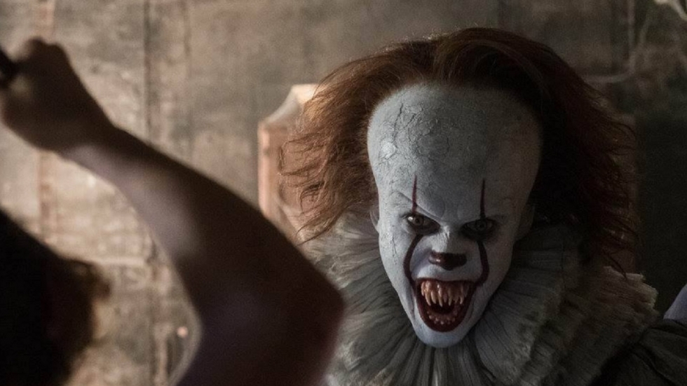Blu-ray review 'IT' - Pennywise doet het!