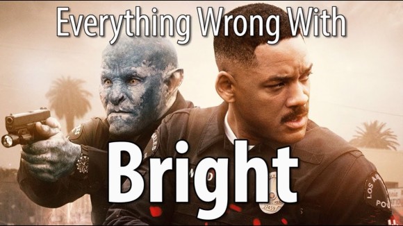 CinemaSins - Everything wrong with bright in 15 minutes or less