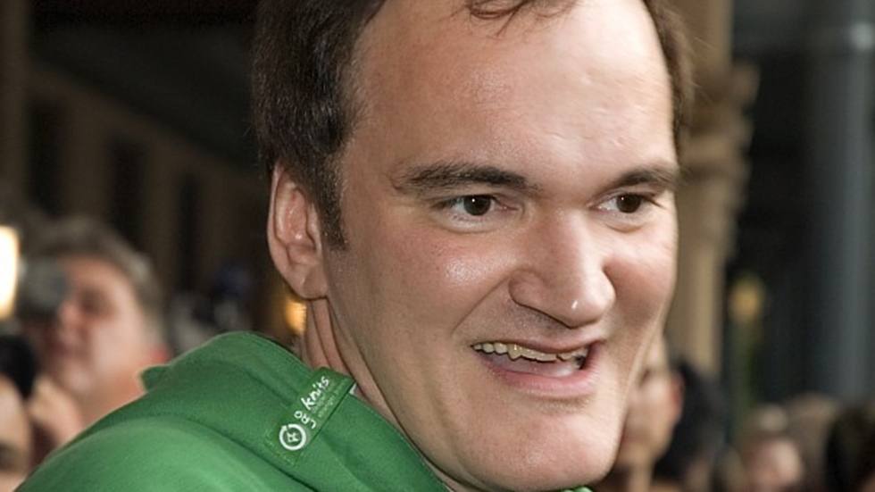 Quentin Tarantino beet letterlijk in actrice op filmset