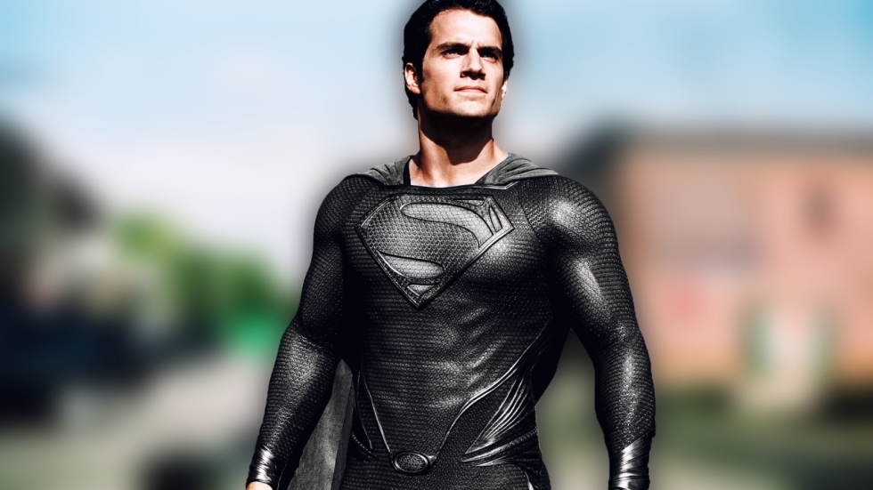 Verwijderde scène onthult zwart pak Superman in 'Justice League'!