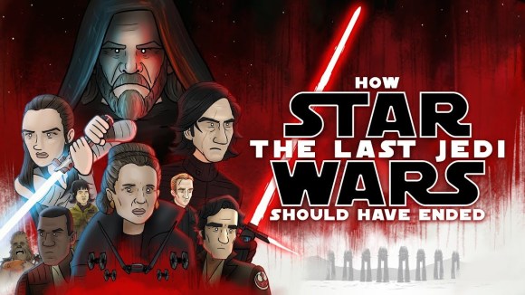 How It Should Have Ended - How star wars the last jedi should have ended