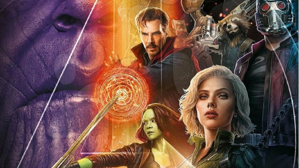 Spetterende poster 'Avengers: Infinity War' en blik op slechterik Proxima Midnight
